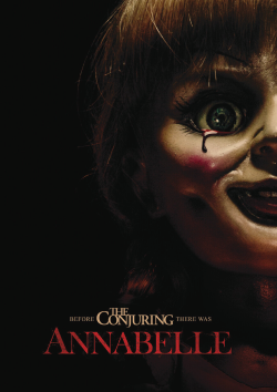 affiche de the conjuring annabelle