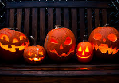 image représentant des citrouilles pour halloween