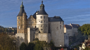 image qui représente le château de montbéliard
